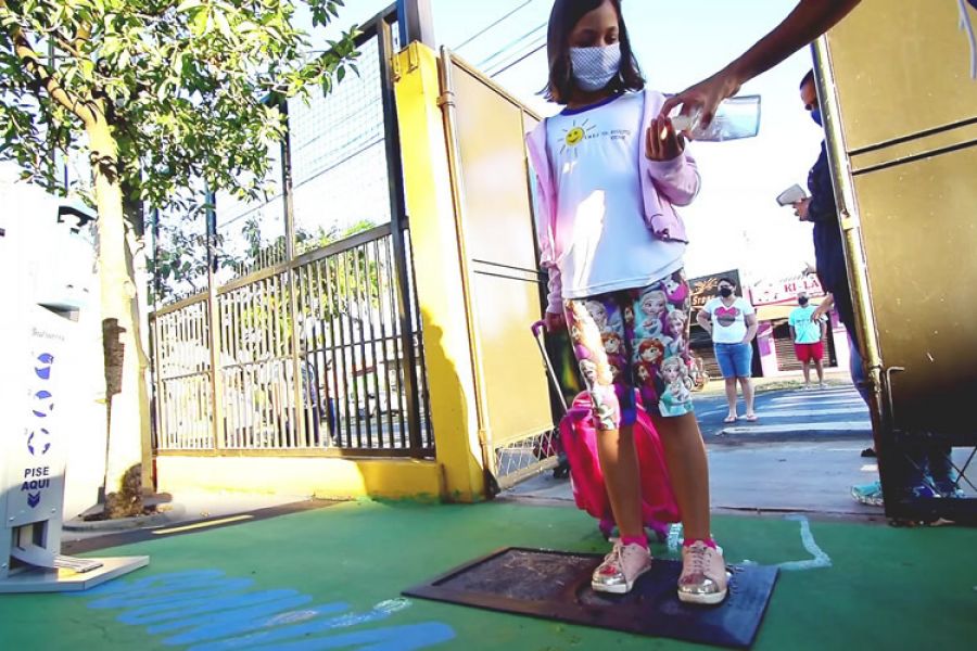 Aulas presenciais voltam no dia 15 de junho com apenas 25% dos alunos 